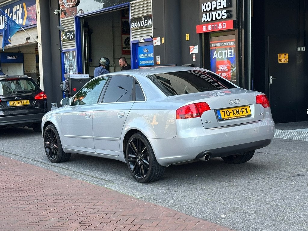 Audi A4 Limousine 2.0 Advance Clima Navi PDC, Voorwielaandrijving, Gebruikt, 4 cilinders, A4