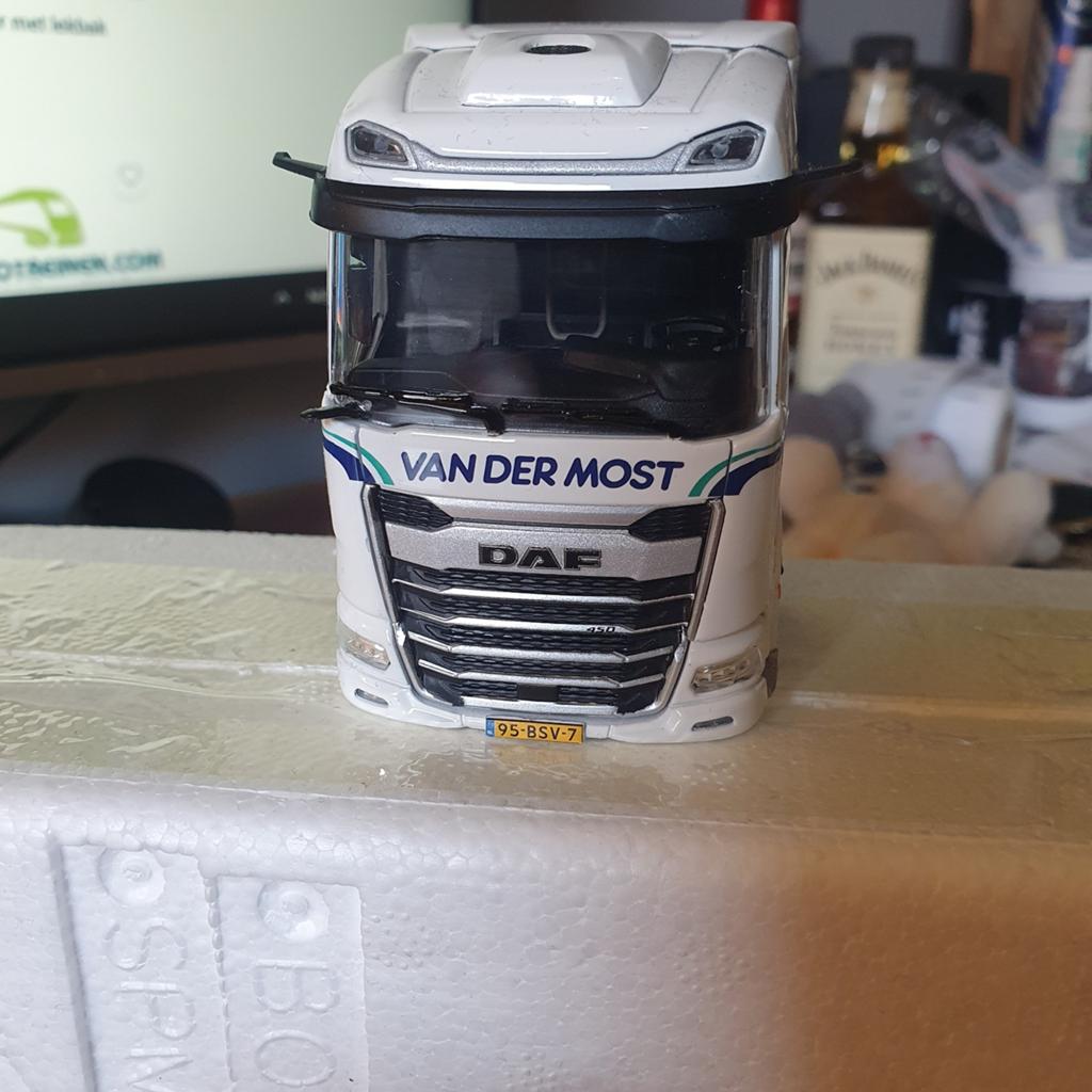Wsi losse daf xg cabine van der most voor 20 euro, Hobby en Vrije tijd, Modelauto's | 1:50, Ophalen of Verzenden, Nieuw, Bus of Vrachtwagen