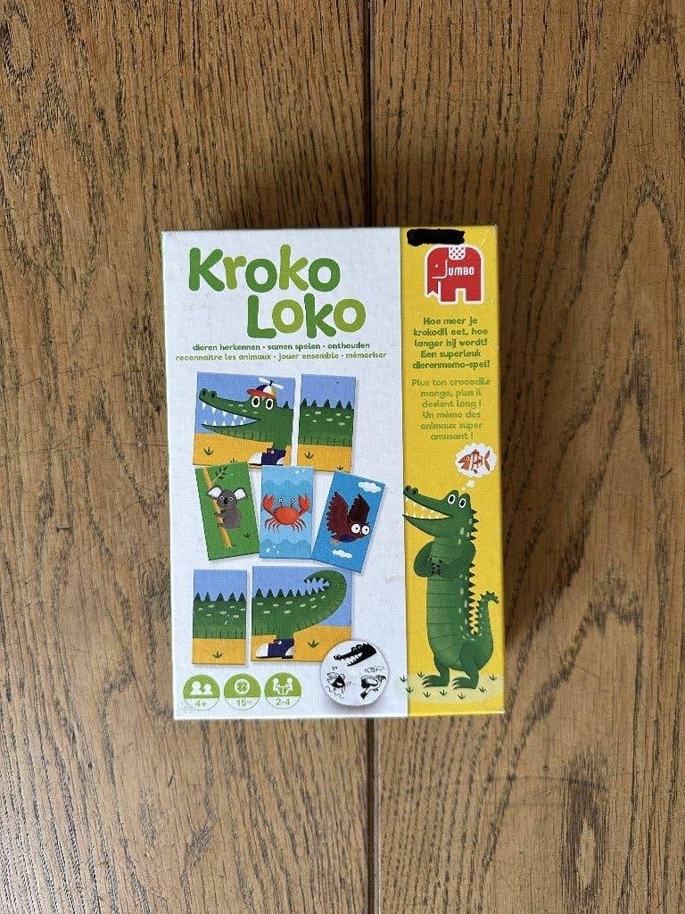 Kroko Loko spel, Ophalen, Zo goed als nieuw