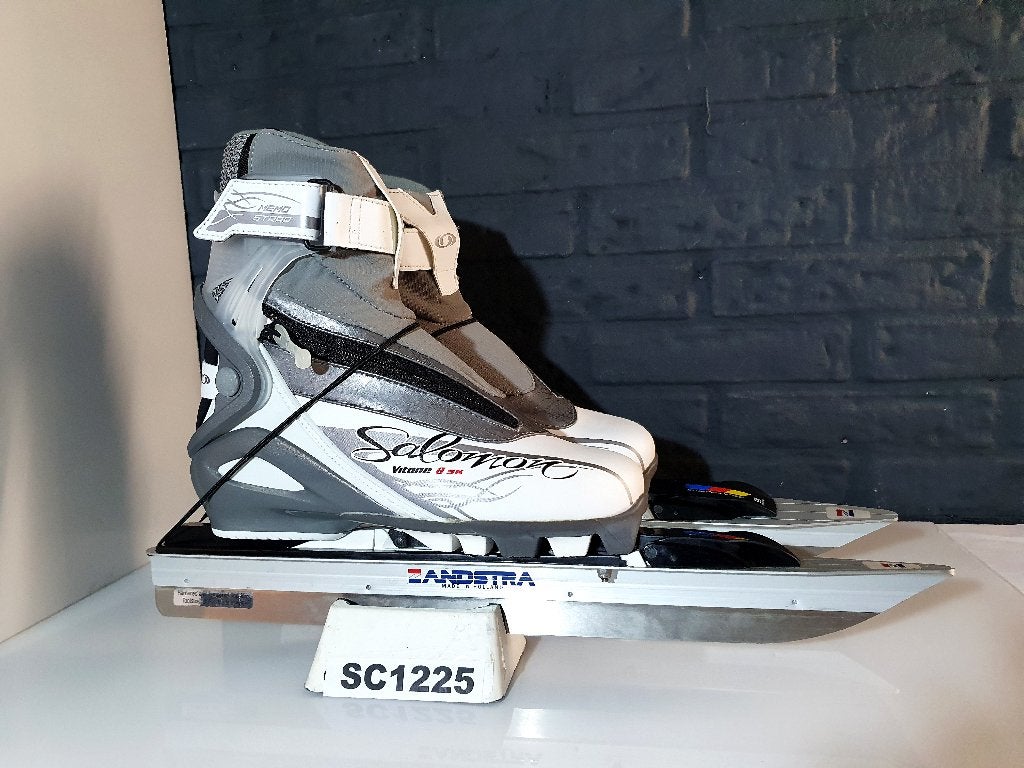 Salomon Vitane 8 SK Clicknoren Kluunschaatsen Maat 36, Overige merken, Klapschaats, Combinoren, Verzenden