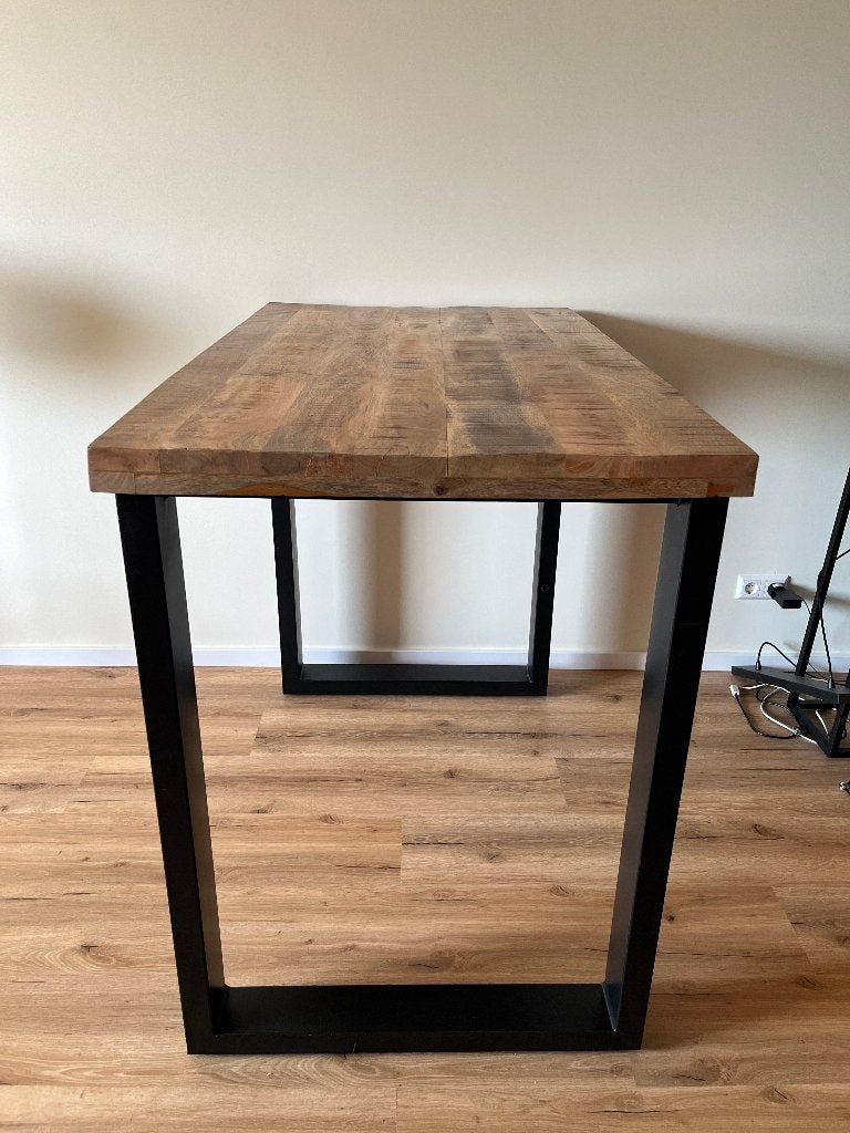 Foto 5 van Mangohouten Bartafel inclusief Krukken