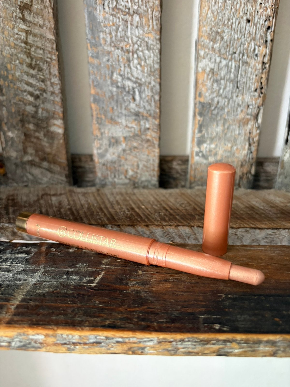 Collistar Eyeshadow Stick 3 Champagne, Ophalen of Verzenden, Zo goed als nieuw, Ogen