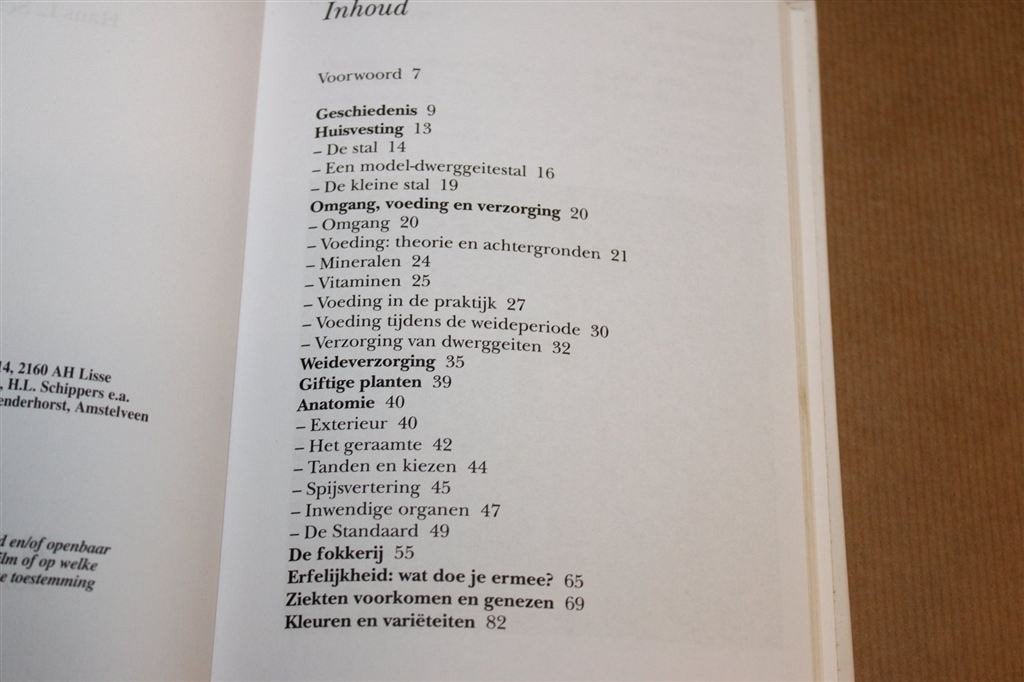 Dwerggeiten — Handboek voor Houden en Verzorgen, Ophalen of Verzenden, Gelezen, Vogels