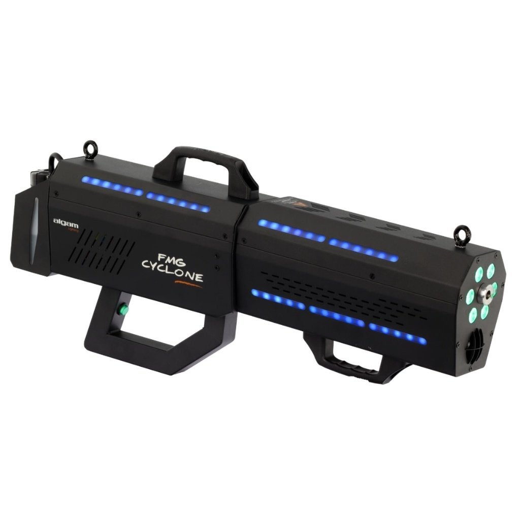 Algam Lighting FMG CYCLONE accu rookmachine handgun, Geluidgestuurd, Nieuw, Ophalen of Verzenden, .