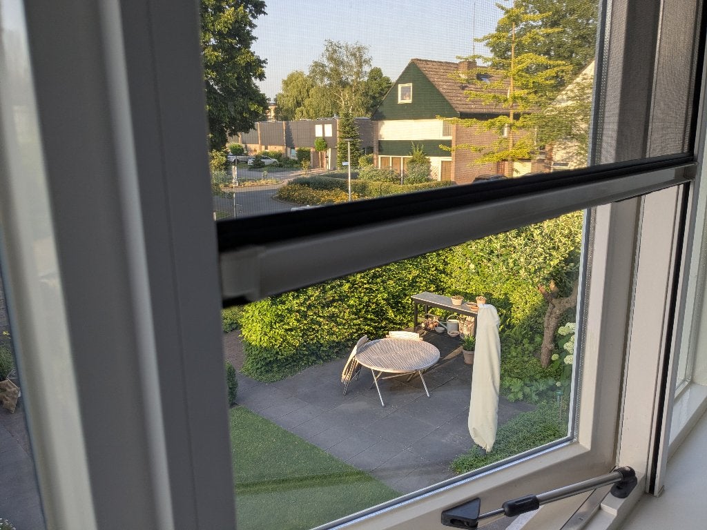 Rolhor, Doe-het-zelf en Verbouw, Ophalen, Kunststof, Gebruikt, 80 tot 100 cm