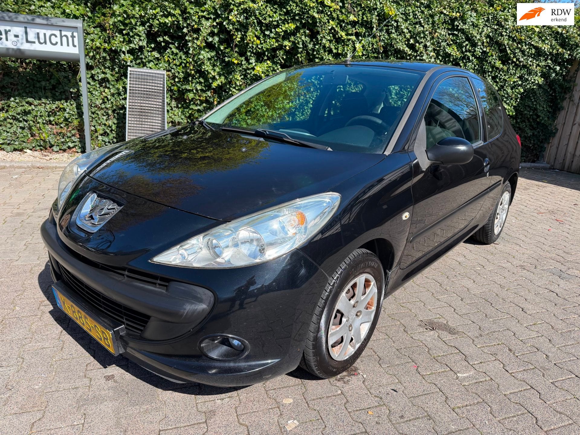 Peugeot 206 + 1.1 Accent, Voorwielaandrijving, Gebruikt, 31 €/maand, 4 cilinders