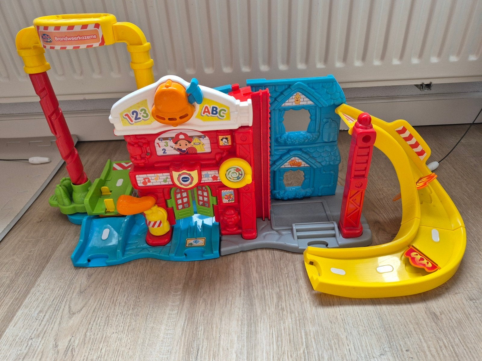 V tech Brandweerkazerne, Kinderen en Baby's, Speelgoed | Vtech, Ophalen, Gebruikt
