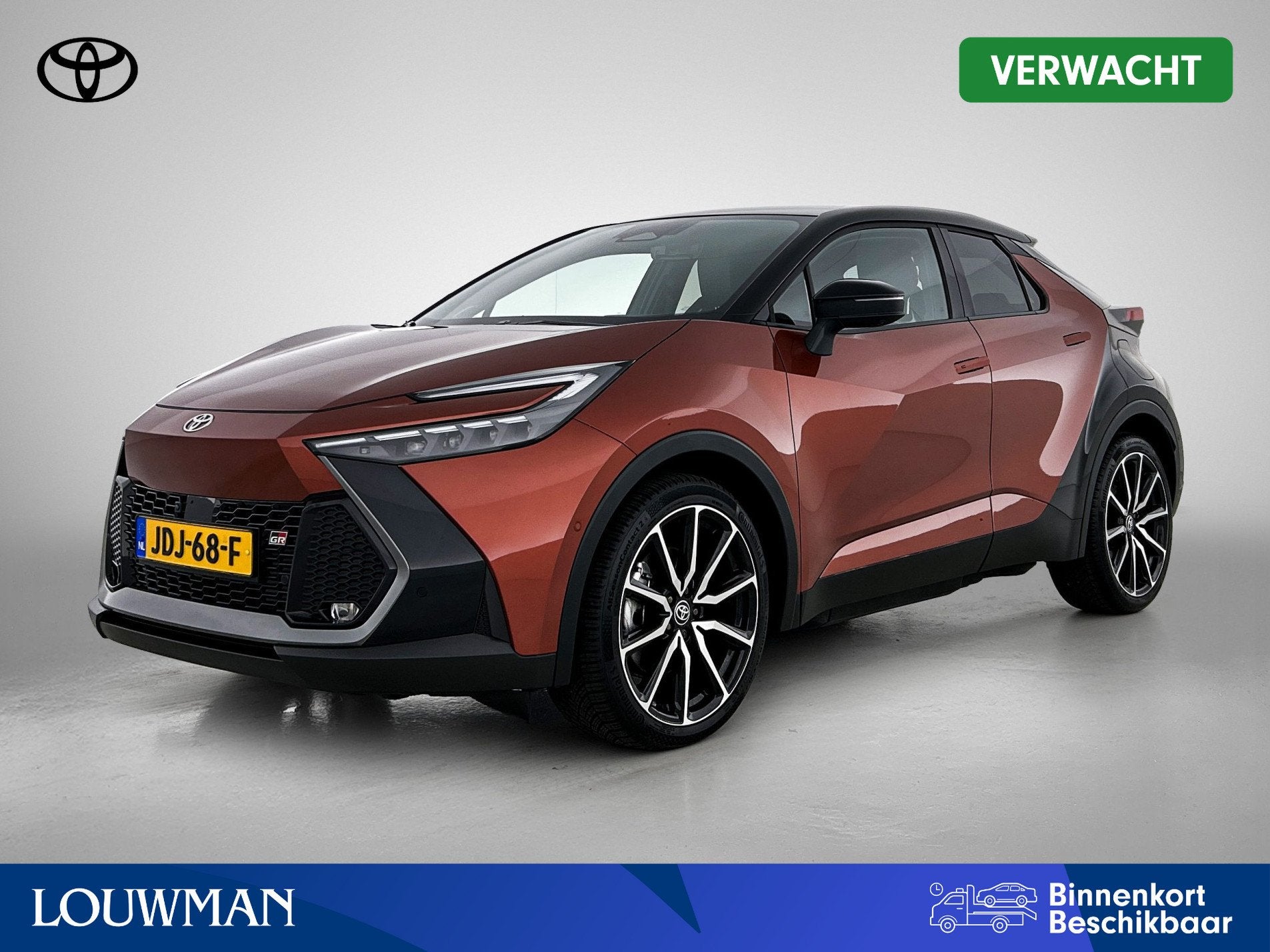 Toyota C-HR 2.0 Plug-in Hybrid 220 GR SPORT + Premium Pakket