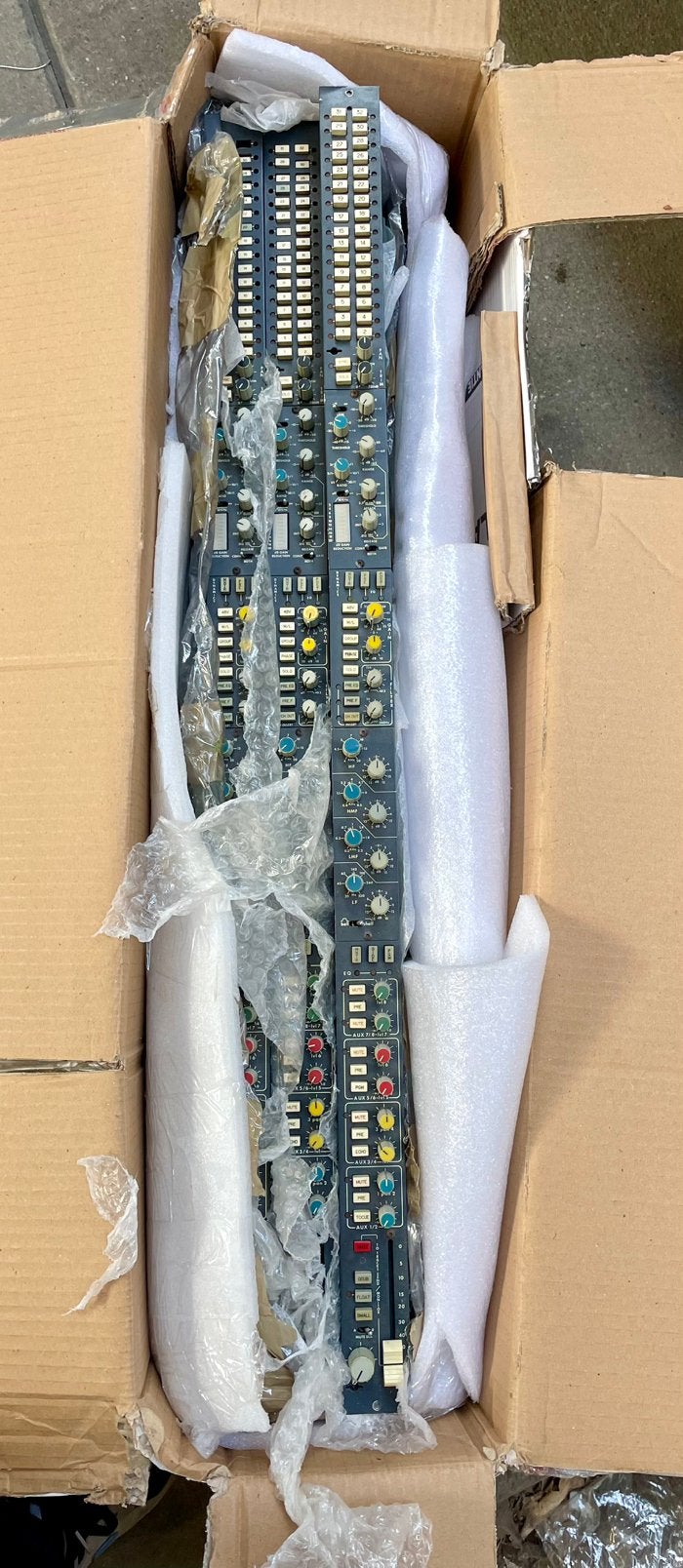 Saje ULN MK1 channelstrips (SSL 4000 Stijl), Ophalen of Verzenden, Gebruikt, Audio