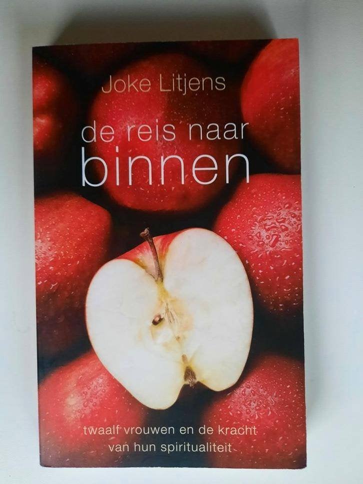 De reis naar binnen . Joke Litjens, Achtergrond en Informatie, Spiritualiteit algemeen, Zo goed als nieuw, Joke Litjens
