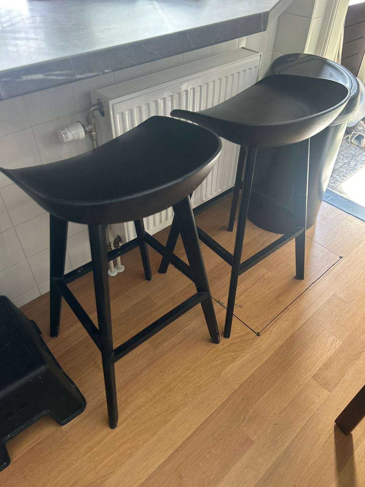 Barkrukken, Ophalen, Gebruikt, 60 tot 90 cm