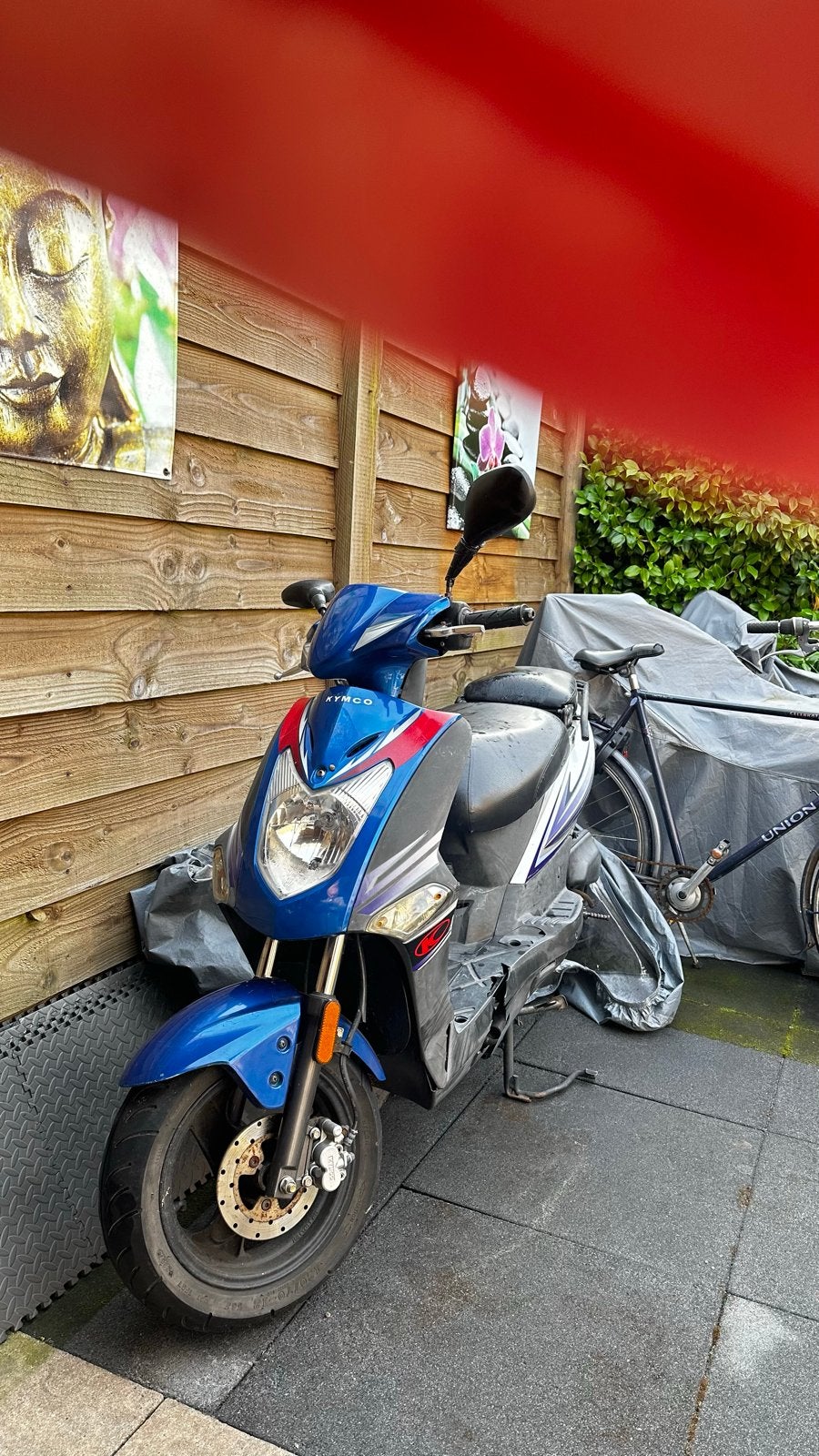 Kymco Agility 50 Scooter - Opknapper, Ophalen, Gebruikt, Maximaal 45 km/u, Agility