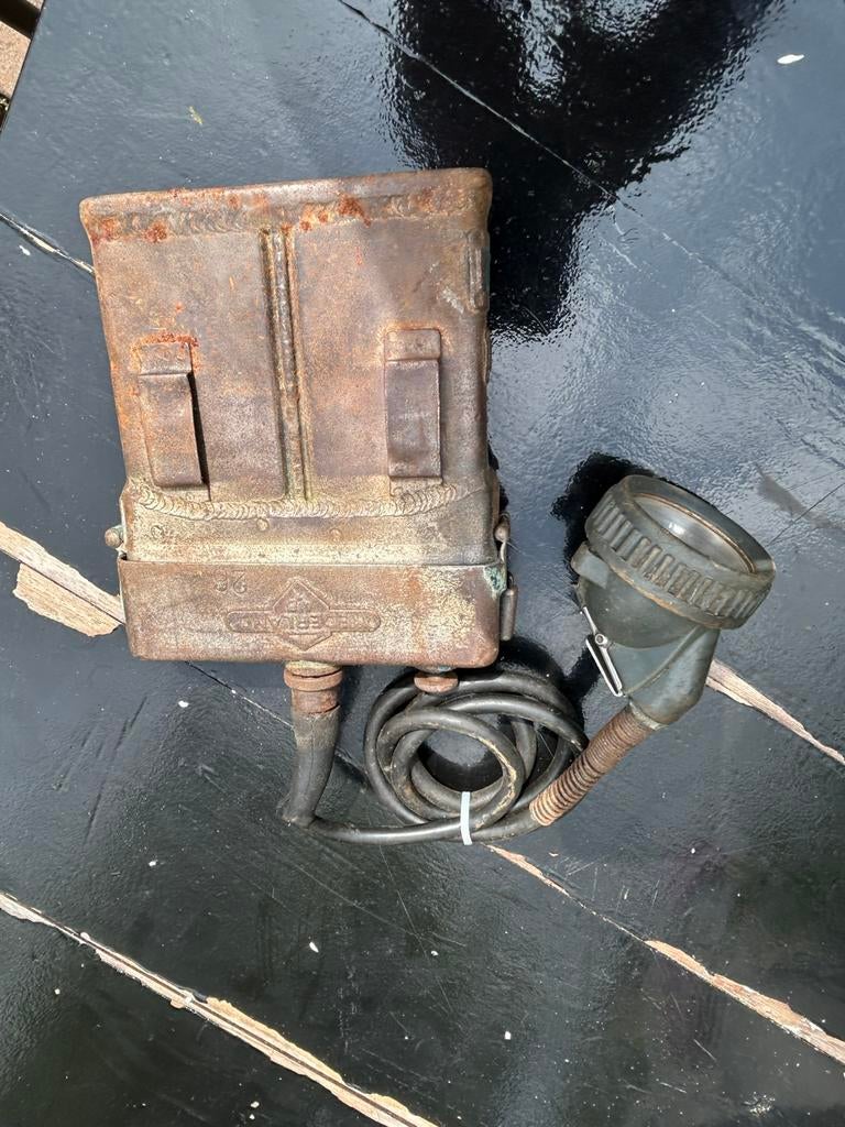 Nederlandse petlamp, Antiek en Kunst, Ophalen of Verzenden