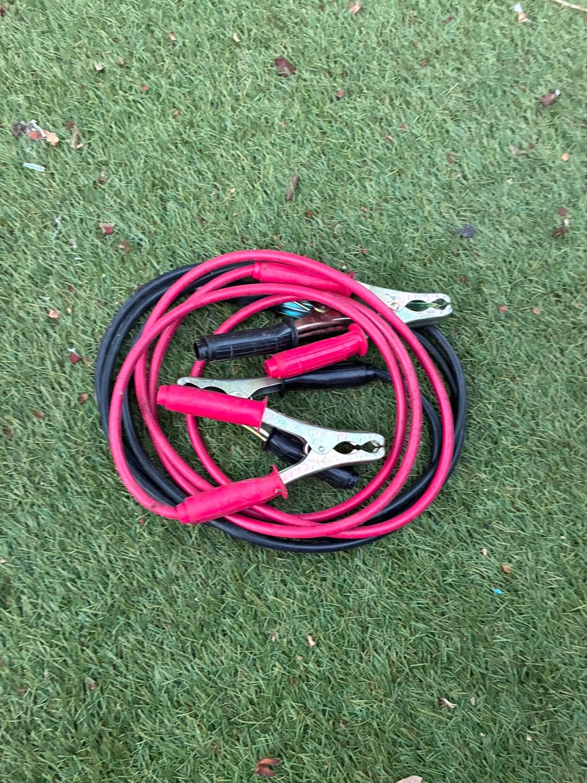 Startkabels 100 AMP, Ophalen of Verzenden, Gebruikt