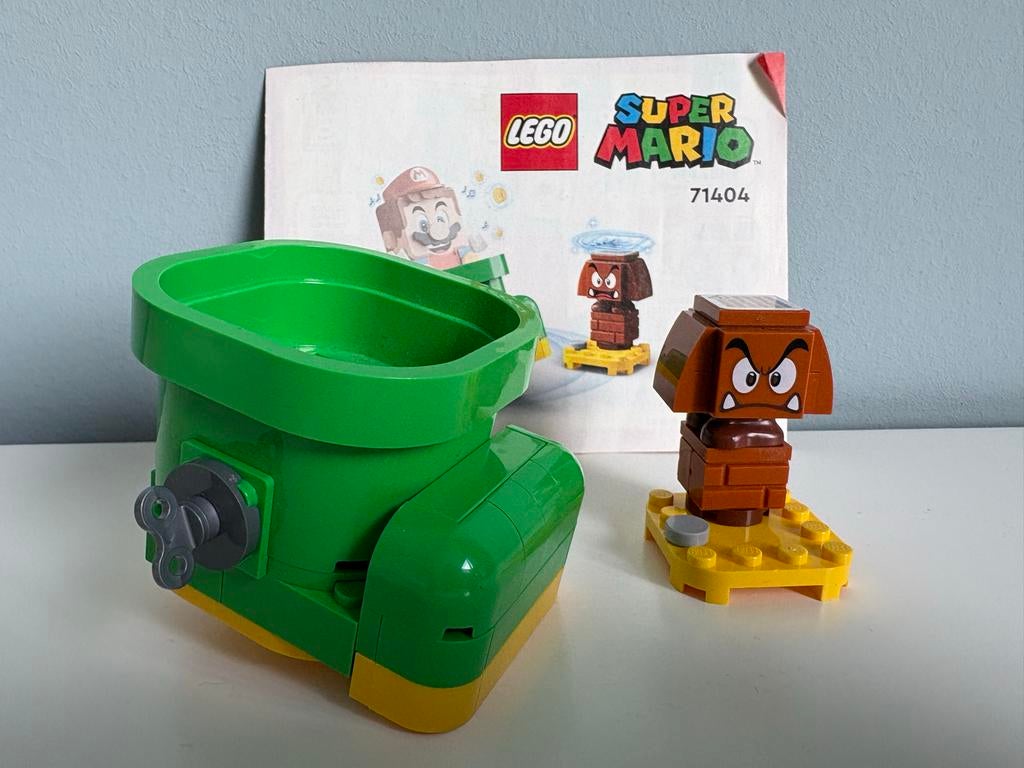 LEGO Super Mario: Goomba's Schoentje Uitbreidingsset 71404, Ophalen of Verzenden, Zo goed als nieuw
