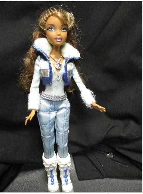 BARBIE/MY SCENE ICY BLING KENNEDY als NIEUW, Verzenden, Zo goed als nieuw, Fashion Doll