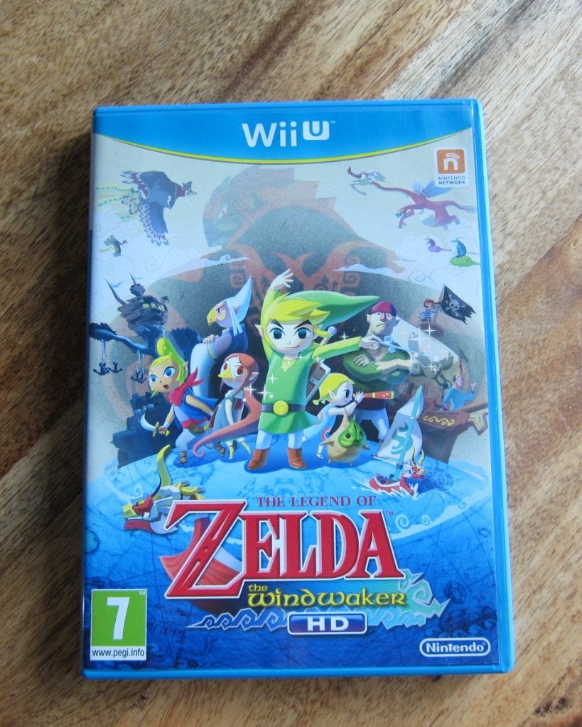 The Legend of Zelda: The Wind Waker HD - Wii U, Avontuur en Actie, Gebruikt, 1 speler, Ophalen of Verzenden