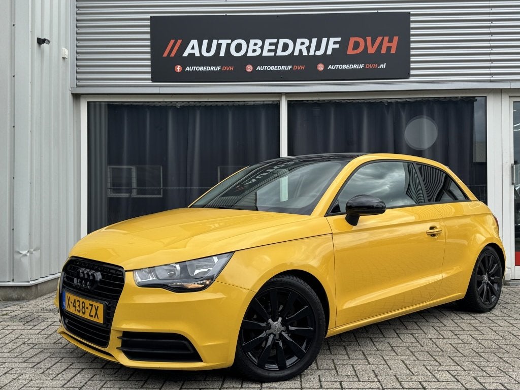 Audi A1 1.2 TFSI / UNIEK / VERLAAGD / AIRCO / (bj 2014), Auto's, Euro 5, 86 pk, 4 cilinders, 4 stoelen