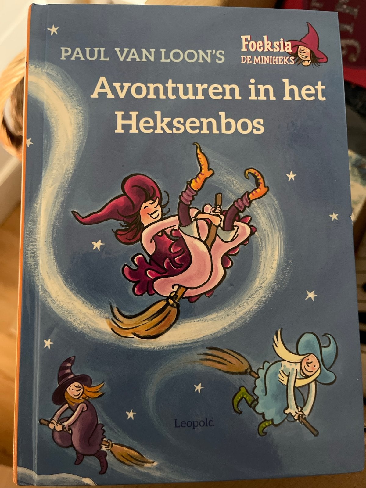 Paul van Loon - Foeksia klaar voor de start, Fictie algemeen, Paul van Loon, Ophalen of Verzenden, Zo goed als nieuw