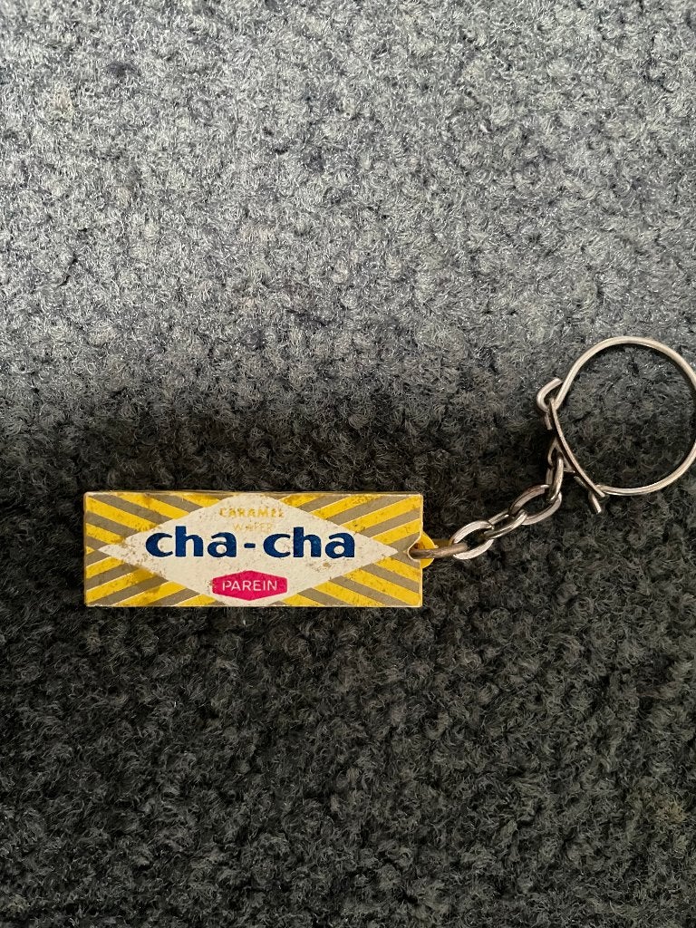 Cha-Cha Parein sleutelhanger, Verzamelen, Ophalen of Verzenden, Zo goed als nieuw