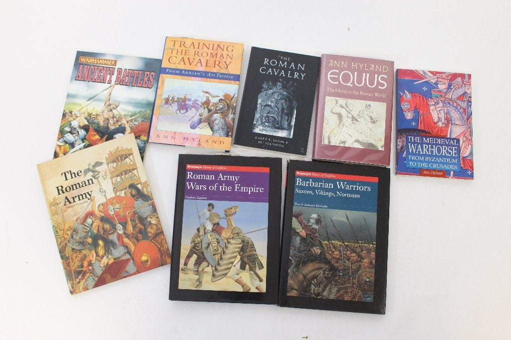 Boeken militaire geschiedenis Romeins rijk, Boeken, Diverse auteurs, Ophalen of Verzenden, Zo goed als nieuw, Voor 1940