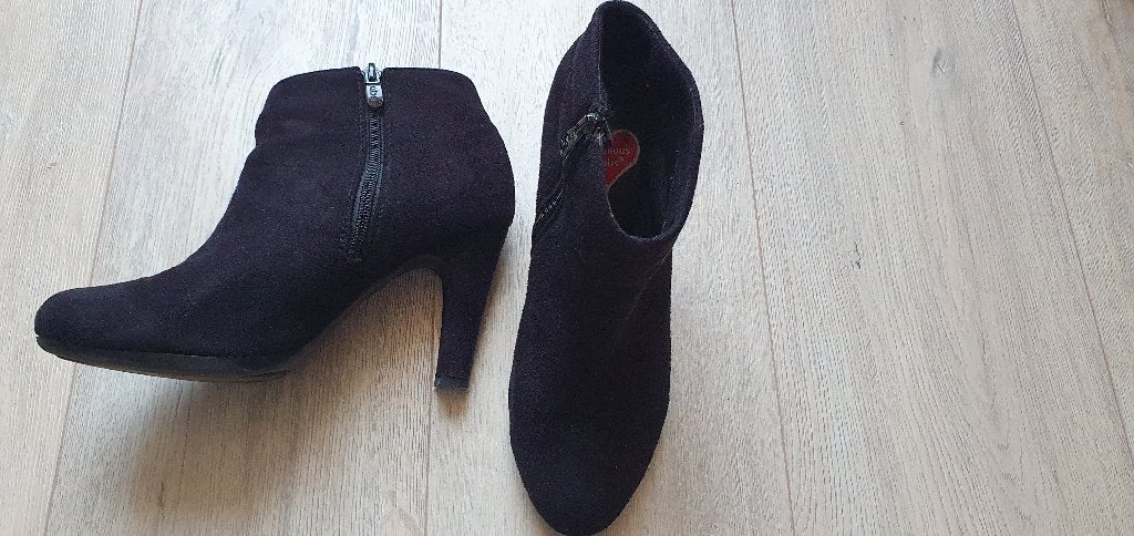 dames schoenen, Zwart, Lage of Enkellaarzen, Fabulous fabs, Ophalen of Verzenden