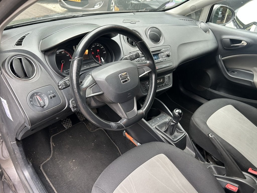 SEAT Ibiza ST 1.2 TSI Clima, Cruise, LMV, Trekhaak NL-auto, Auto's, Euro 5, 4 cilinders, Met garantie (alle), Ibiza