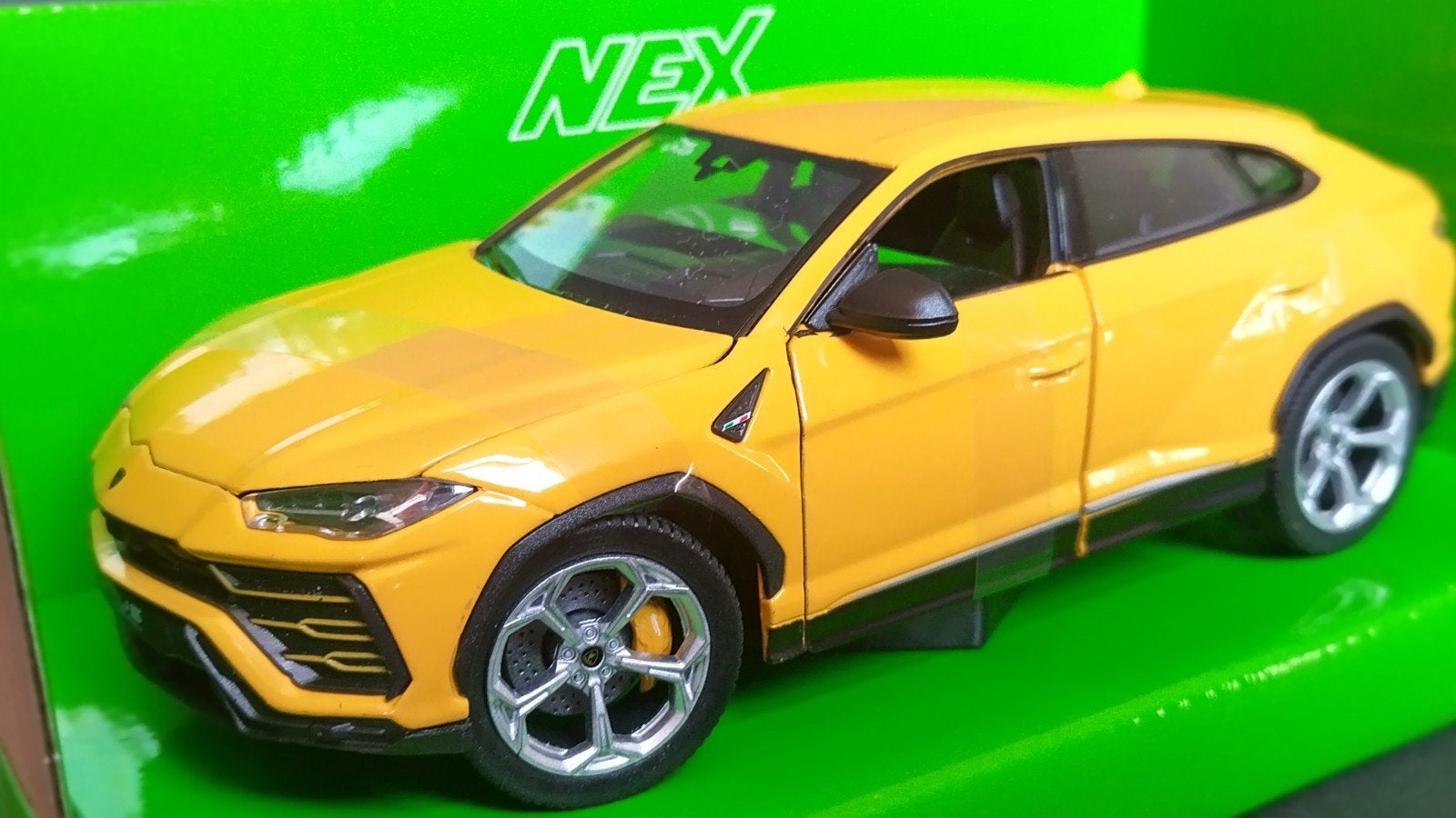 Lamborghini Urus 1:24 Welly Nex Pol, Auto, Verzenden, ., Nieuw