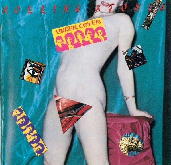 The rolling stones – undercover cd cdv 2741 remastered, Cd's en Dvd's, Cd's | Rock, Zo goed als nieuw, Poprock, Verzenden