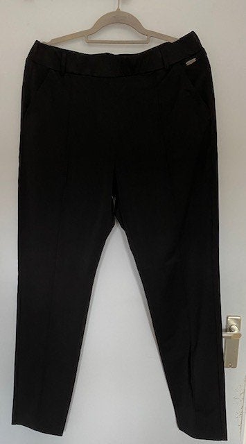 Dames strech broek/legging, Kleding | Dames, Broeken en Pantalons, Zwart, Maat 46/48 (XL) of groter, Ophalen of Verzenden, Zo goed als nieuw