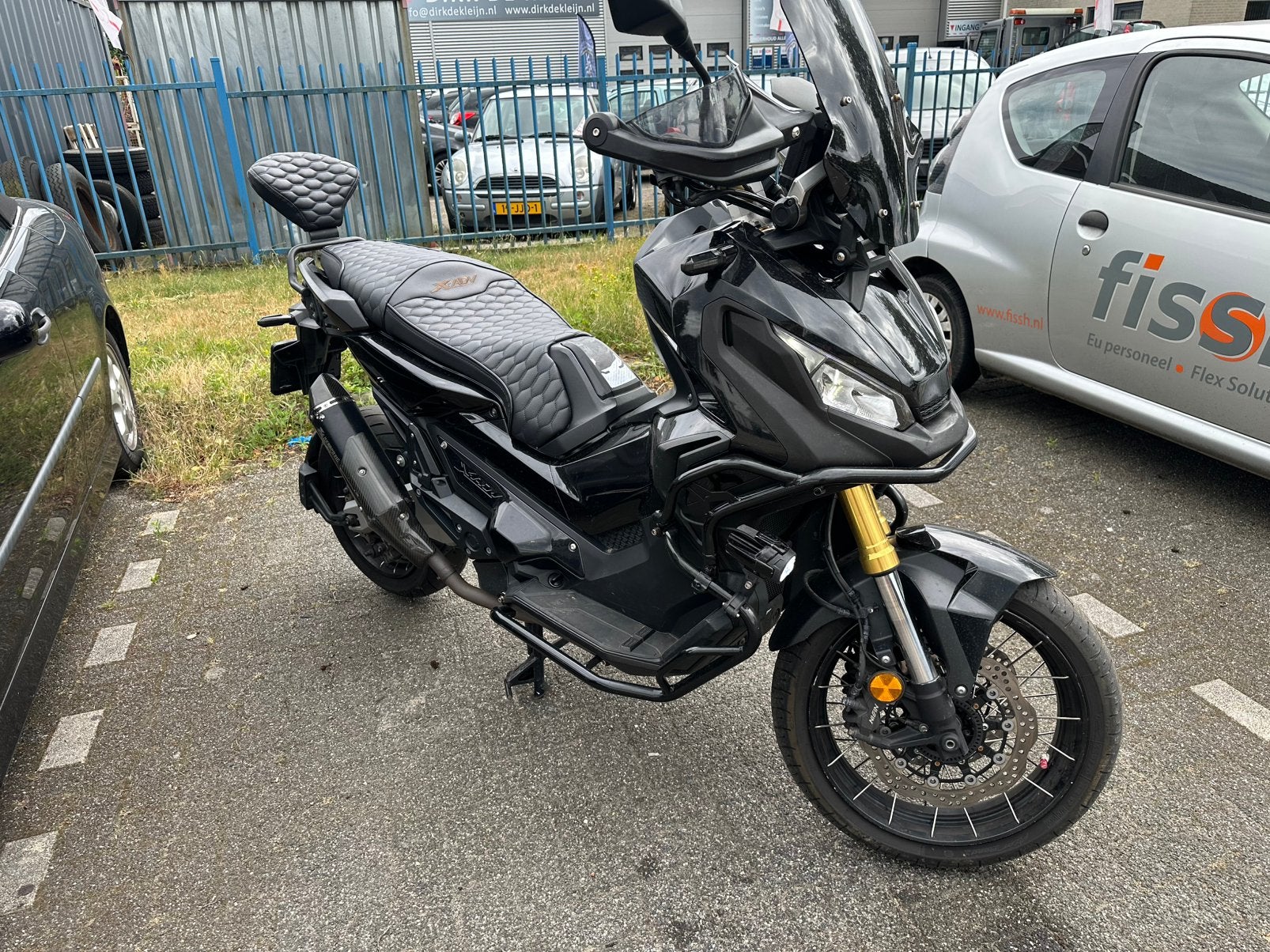 Honda X-adv 750, Occasion, Motorrijbewijs A, Bedrijf, Meer dan 35 kW