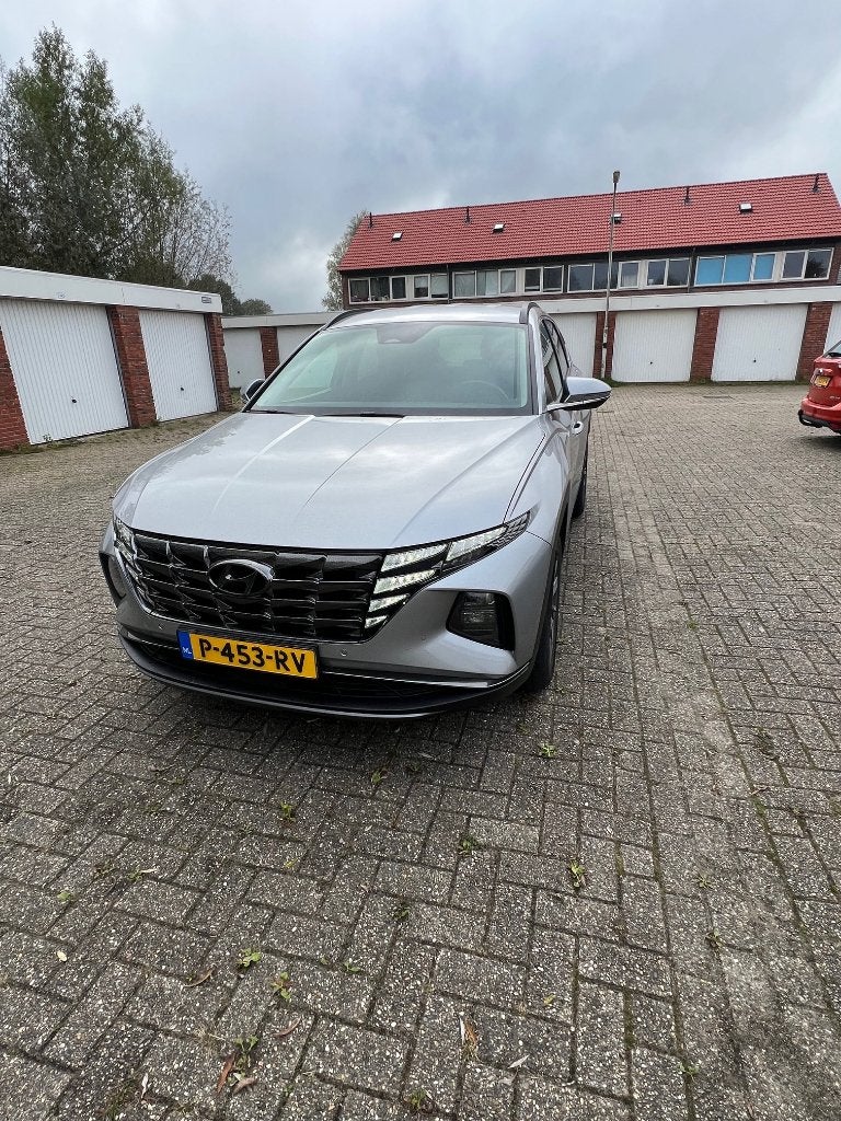Foto 5 van Hyundai Tucson 1.6 T-gdi HEV 230pk Aut. 2022 Grijs