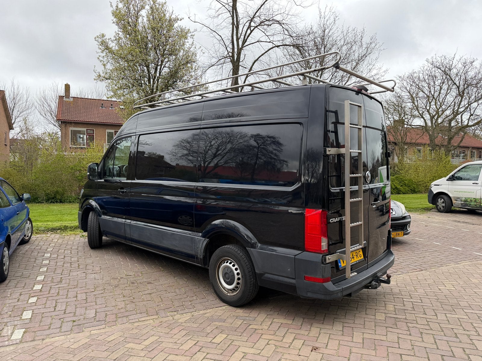 Aluminum imperiaal L3H3 Volkswagen Crafter MAN TGE 2017+, Ophalen, Zo goed als nieuw