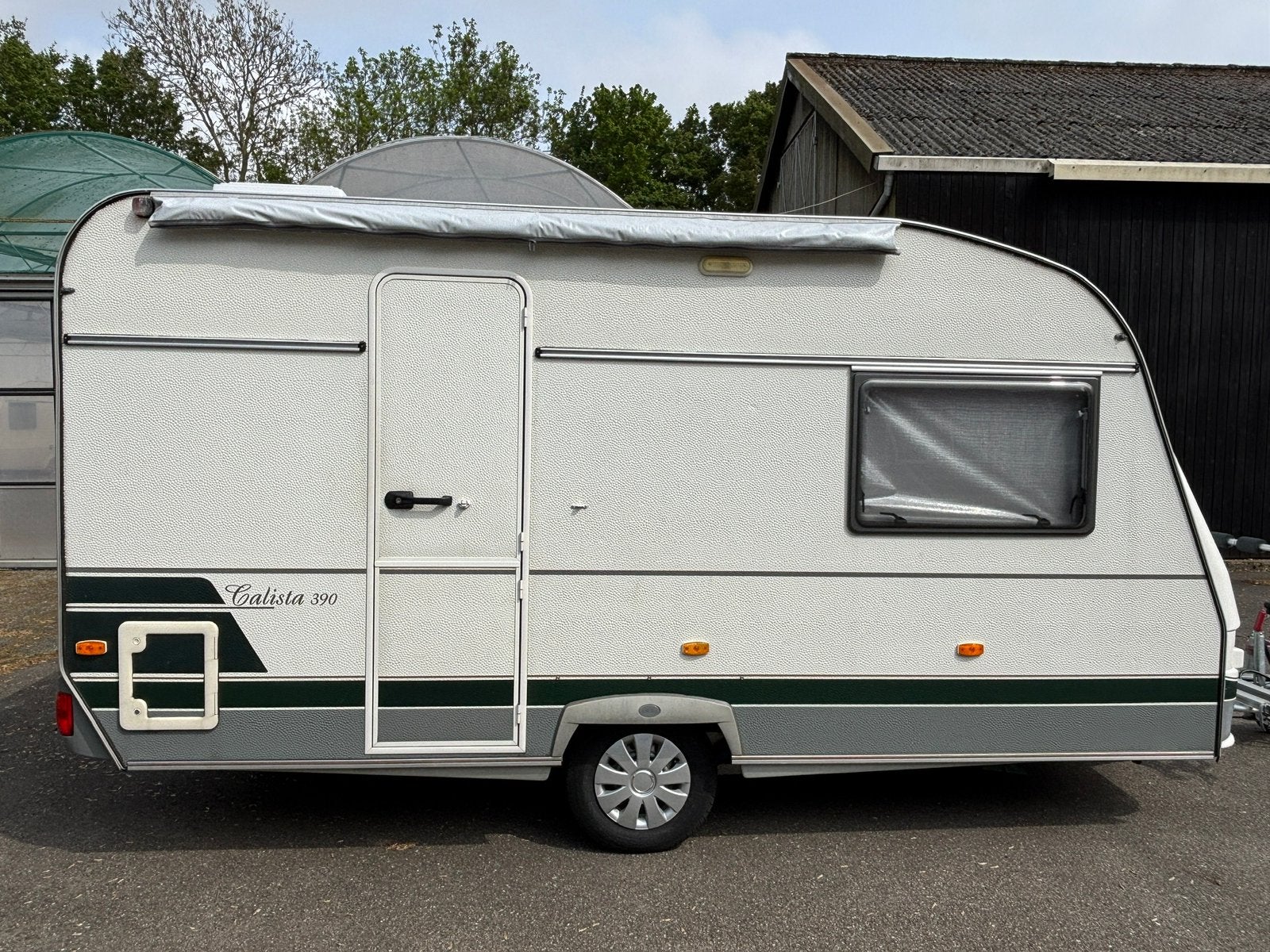 Caravan - Chateau Calista 390, Tot en met 2, Kleine zit, Particulier, Luifel