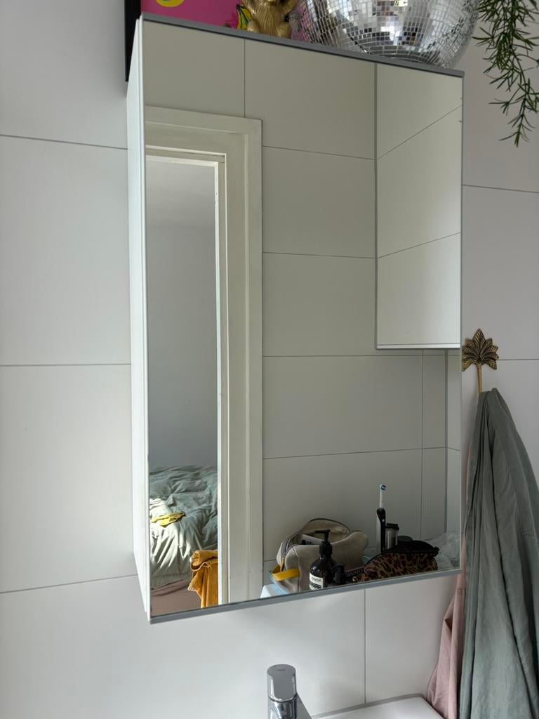 2 x IKEA badkamer kastjes, Ophalen, (Half)hoge kast, Minder dan 50 cm, Zo goed als nieuw