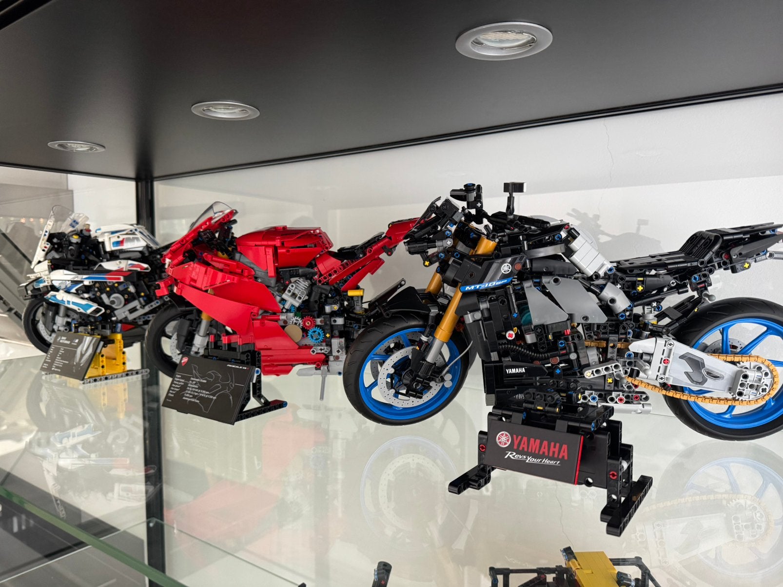 Lego Technic Motorfietsen 42130, 42159 & 42202, Inclusief instructies, Lego, Ophalen of Verzenden, Zo goed als nieuw