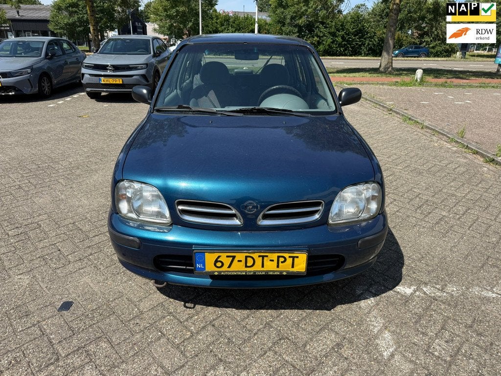 Nissan Micra 1.3 GX 1 JAAR APK/ 5DRS / NAP/ ZUINIG MOTOR/ IN, Auto's, Nissan, 15 km/l, Gebruikt, 750 kg, 4 cilinders
