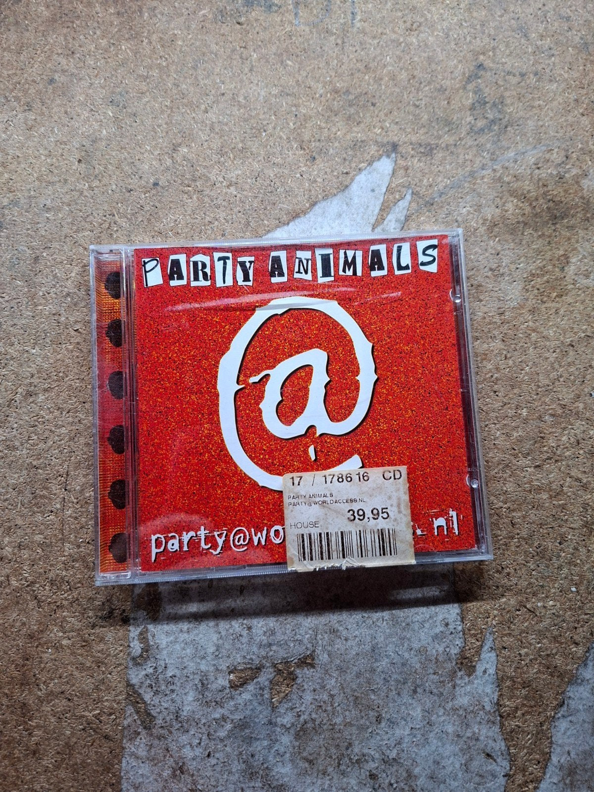 Party Animals - Party worldaccess  CD (House), Ophalen of Verzenden, Gebruikt, House, Album