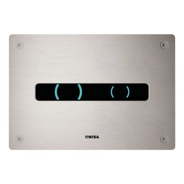 WISA XS EOS RVS Vandaalbestendig closet/urinoir, Doe-het-zelf en Verbouw, Sanitair, Ophalen of Verzenden, Nieuw, Rvs, Toilet