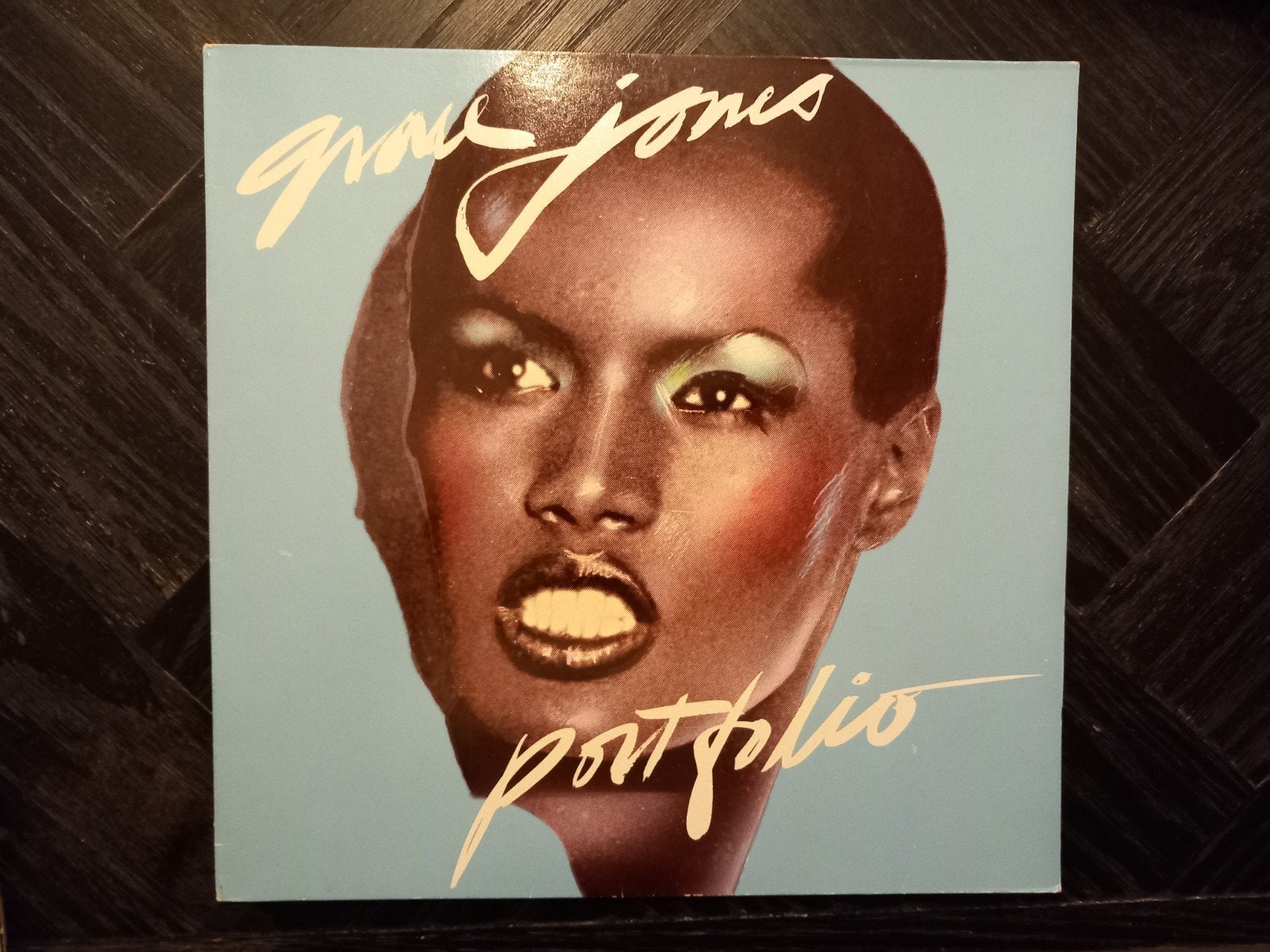 Grace Jones - Portfolio LP (Pop, Disco), LP, Gebruikt, Pop, Ophalen of Verzenden