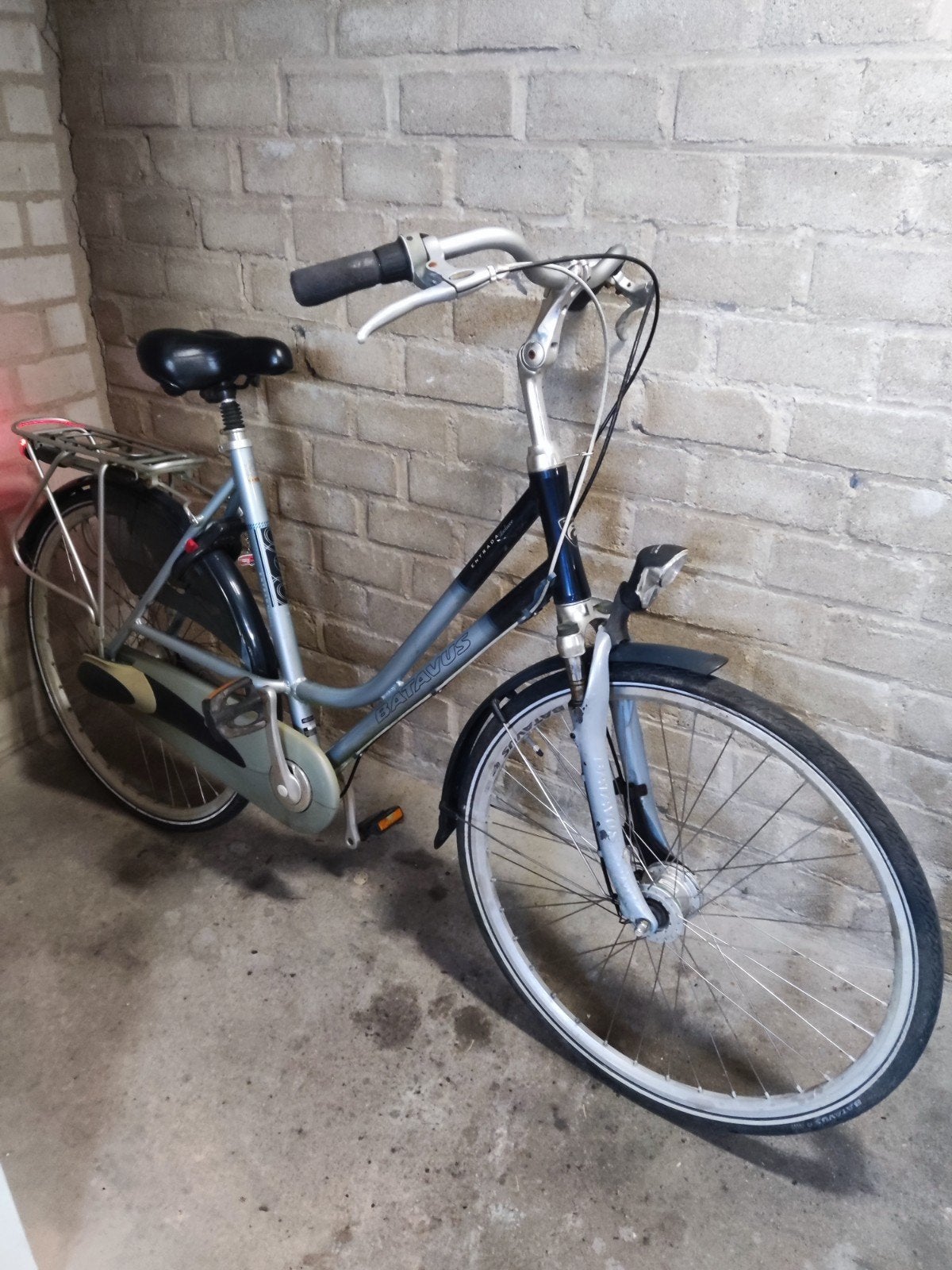 Batavus Damesfiets met 7 versnellingen, Fietsen en Brommers, Fietsen | Dames | Damesfietsen, Ophalen, Gebruikt, Versnellingen