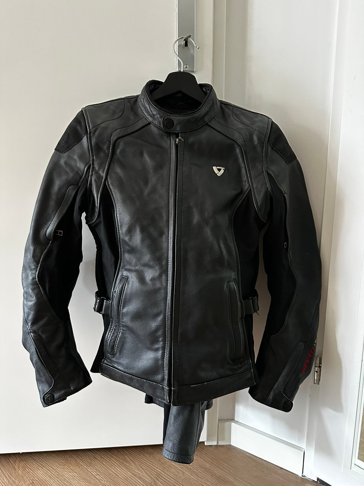Rev’it leren motorpak dames maat 38/40, Motoren, Kleding | Motorkleding, Ophalen, Tweedehands, Dames, Combipak