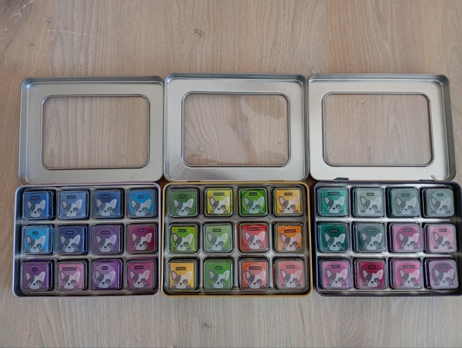 Stempels Water-Reactive Ink Pads Studio Light, Hobby en Vrije tijd, Ophalen, Zo goed als nieuw, Overige typen
