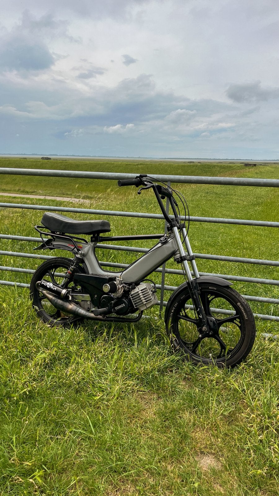 Tomos a35 - 74cc Gilardoni/italkit, Fietsen en Brommers, Brommers | Tomos, Zo goed als nieuw, Standard, Maximaal 25 km/u, Ophalen