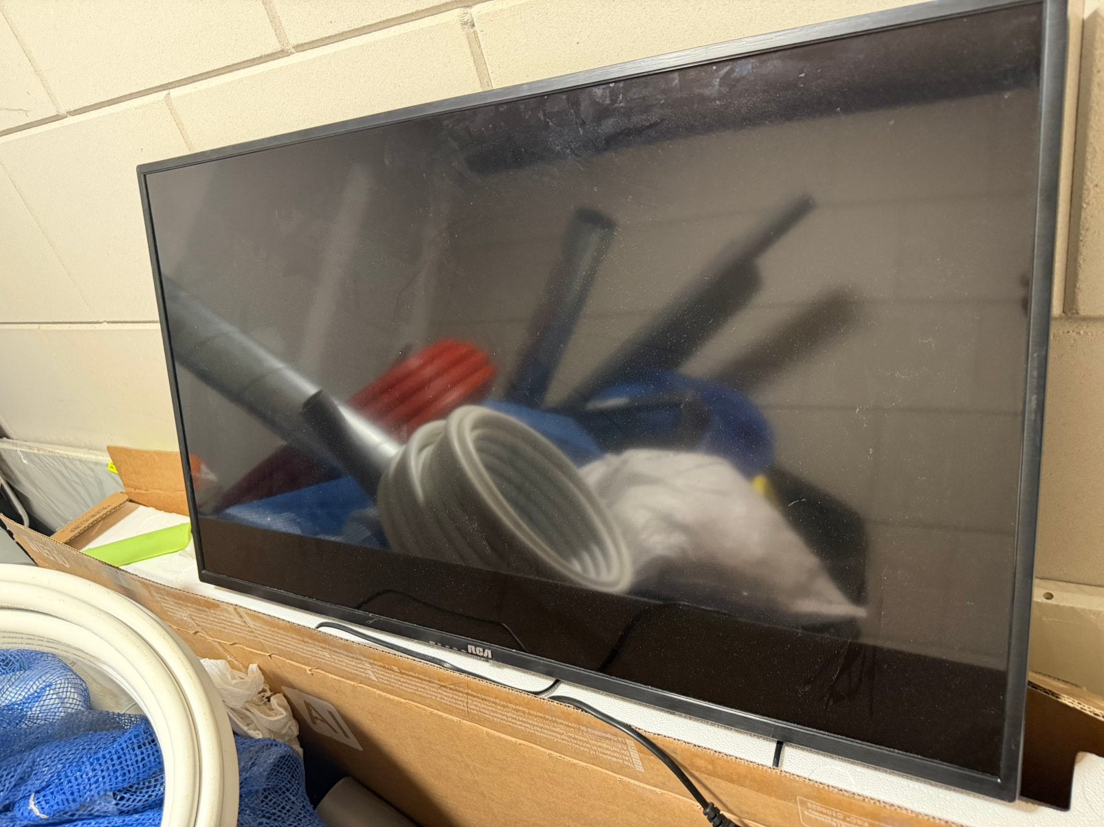 Smart tv 42 inch, Audio, Tv en Foto, Televisies, Ophalen, 50 Hz, Zo goed als nieuw, Samsung