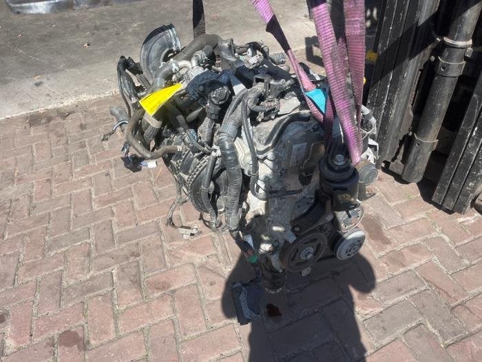 Motor van een Toyota Yaris, Gebruikt, -, -, Ophalen of Verzenden