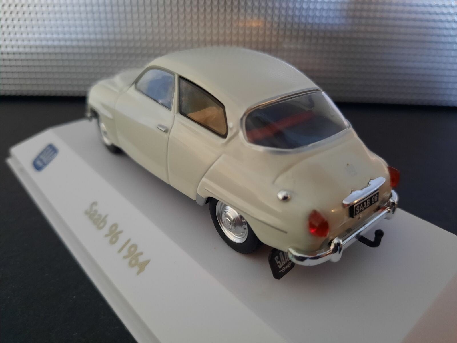 Saab 96 V4 1964 Schaal 1:43, Overige merken, Atlas, Auto, Atlas