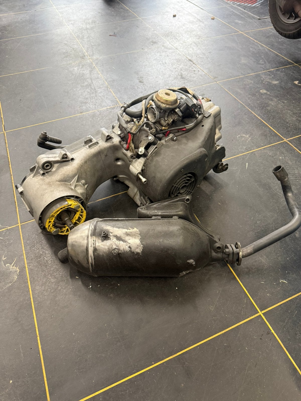 Sfera 125cc blok onderdelen, Ophalen of Verzenden, Gebruikt, Blok, Piaggio