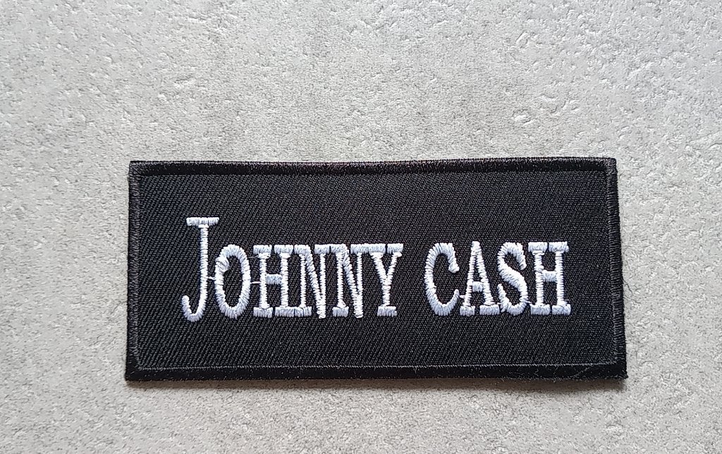 JOHNNY CASH PATCH C178 NIEUW OPNAAIEMBLEEM, Ophalen of Verzenden, Nieuw, Kleding