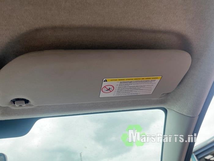 Zonneklep van een Citroen C1, Gebruikt, -, Ophalen of Verzenden, -